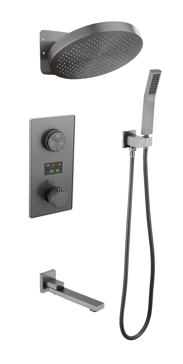Three function shower set