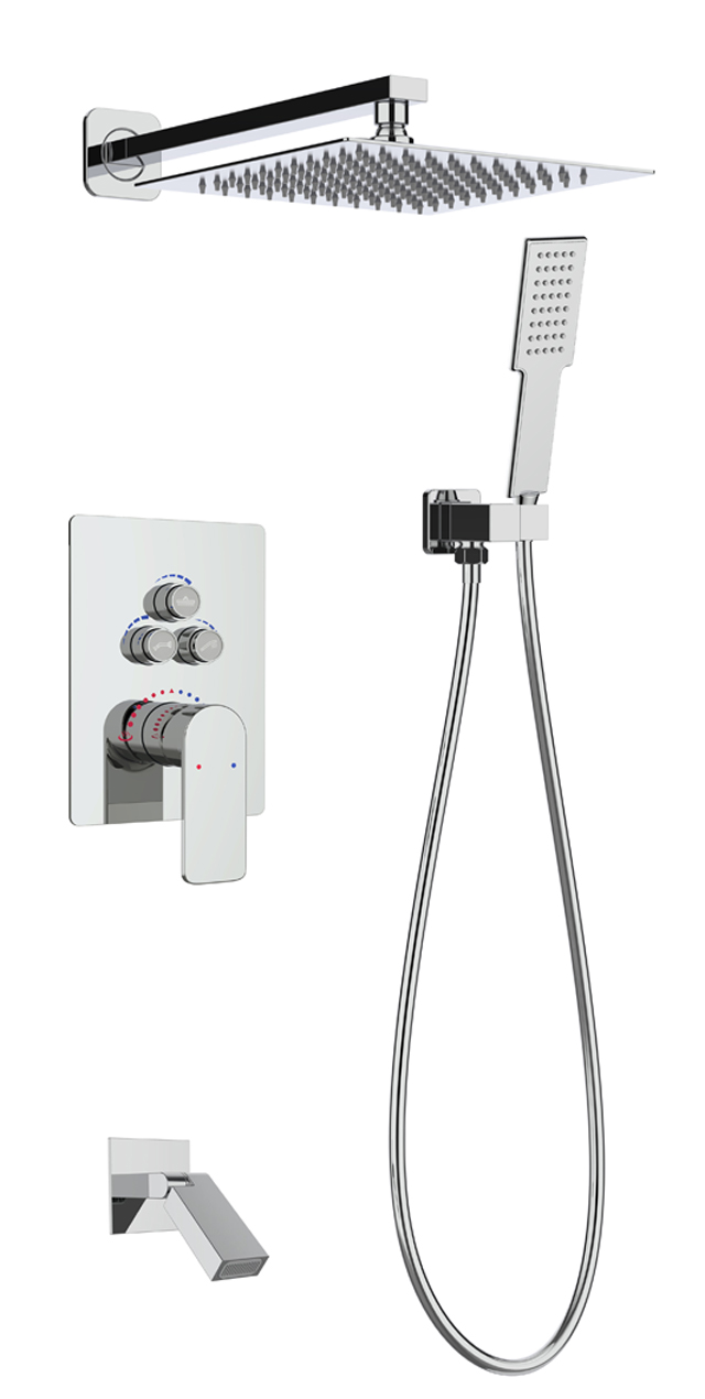 Three function shower set
