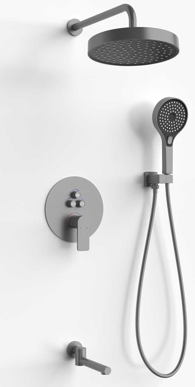 Three function shower set