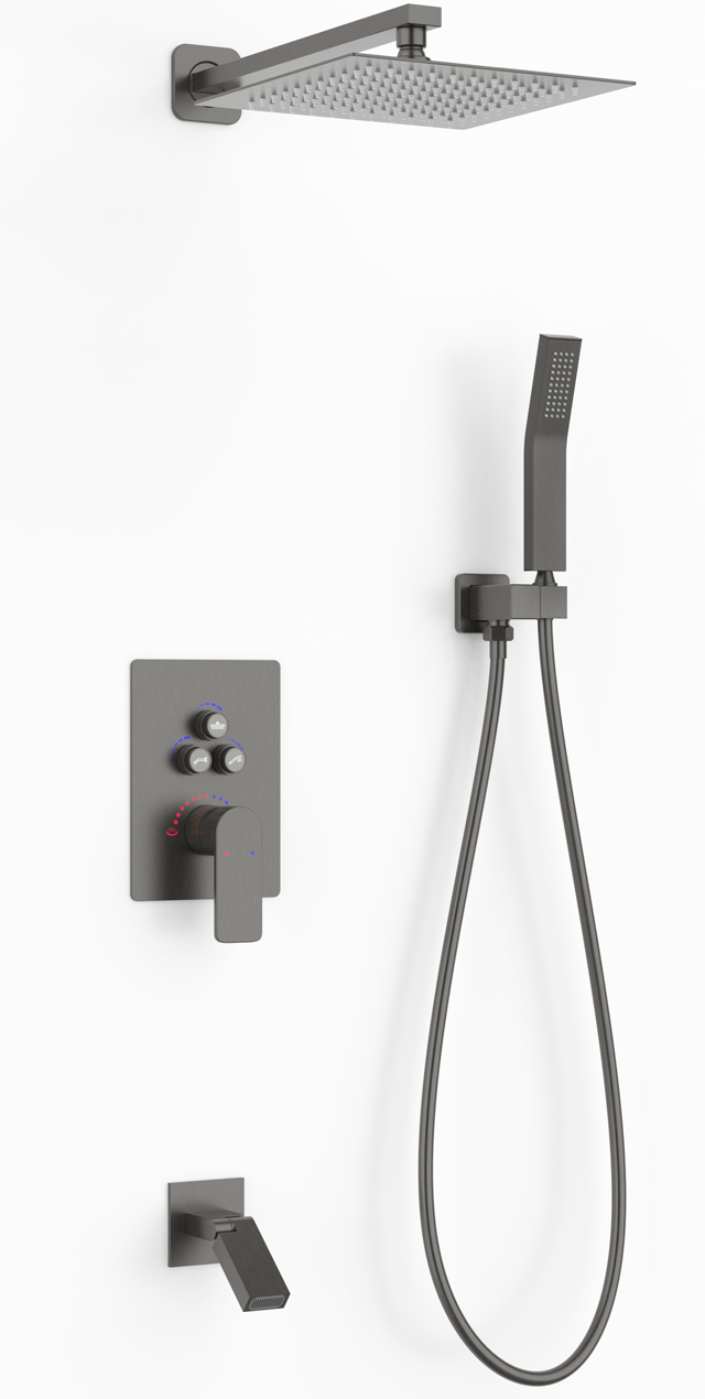 Three function shower set