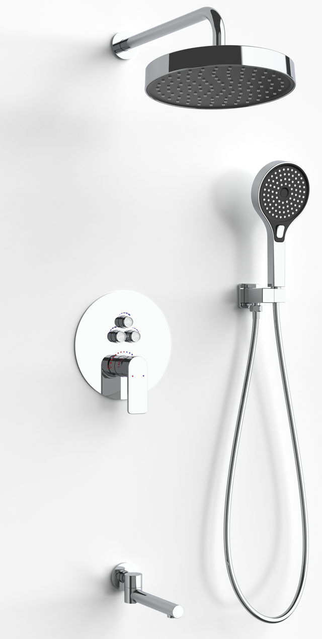 Three function shower set