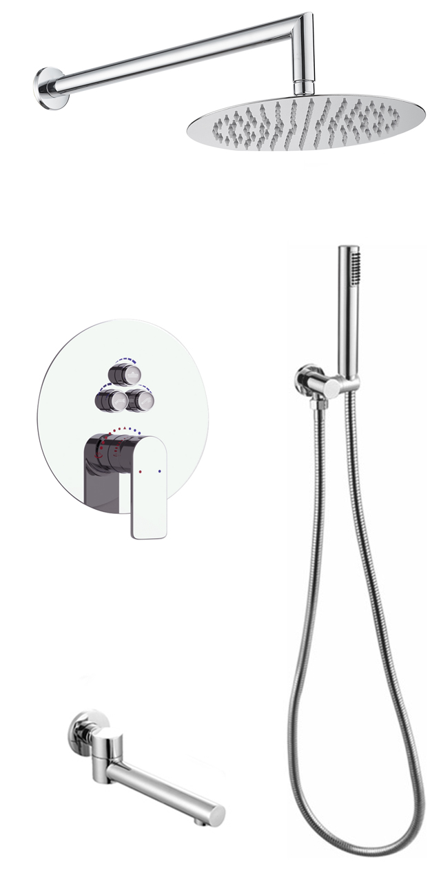 Three function shower set