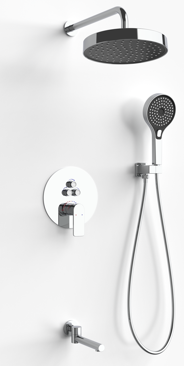 Three function shower set