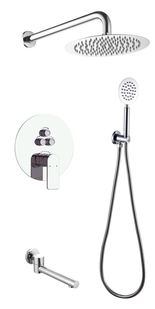 Three function shower set