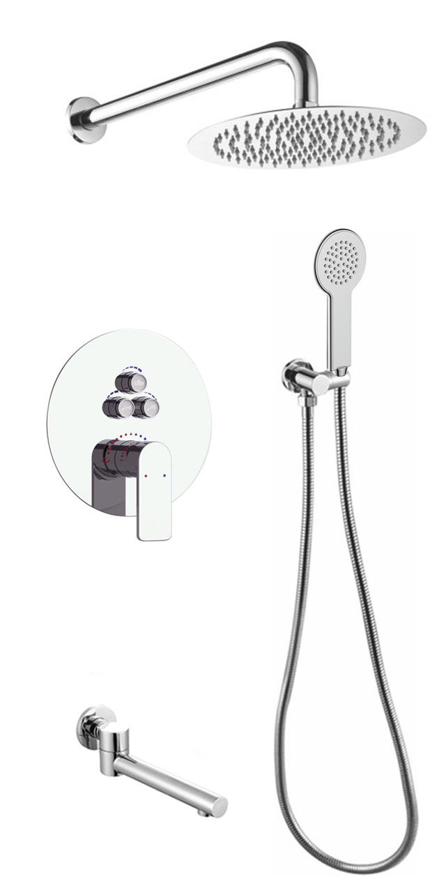 Three function shower set