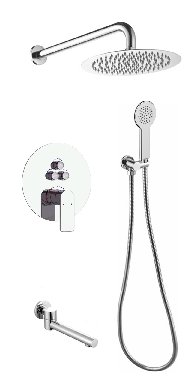 Three function shower set