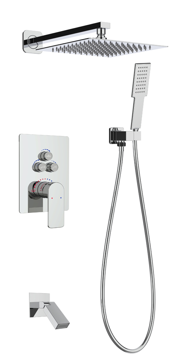 Three function shower set