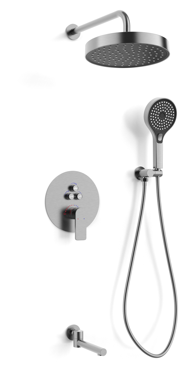 Three function shower set