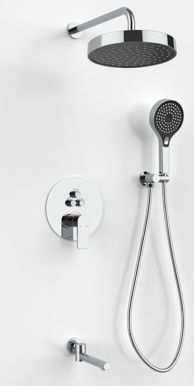 Three function shower set