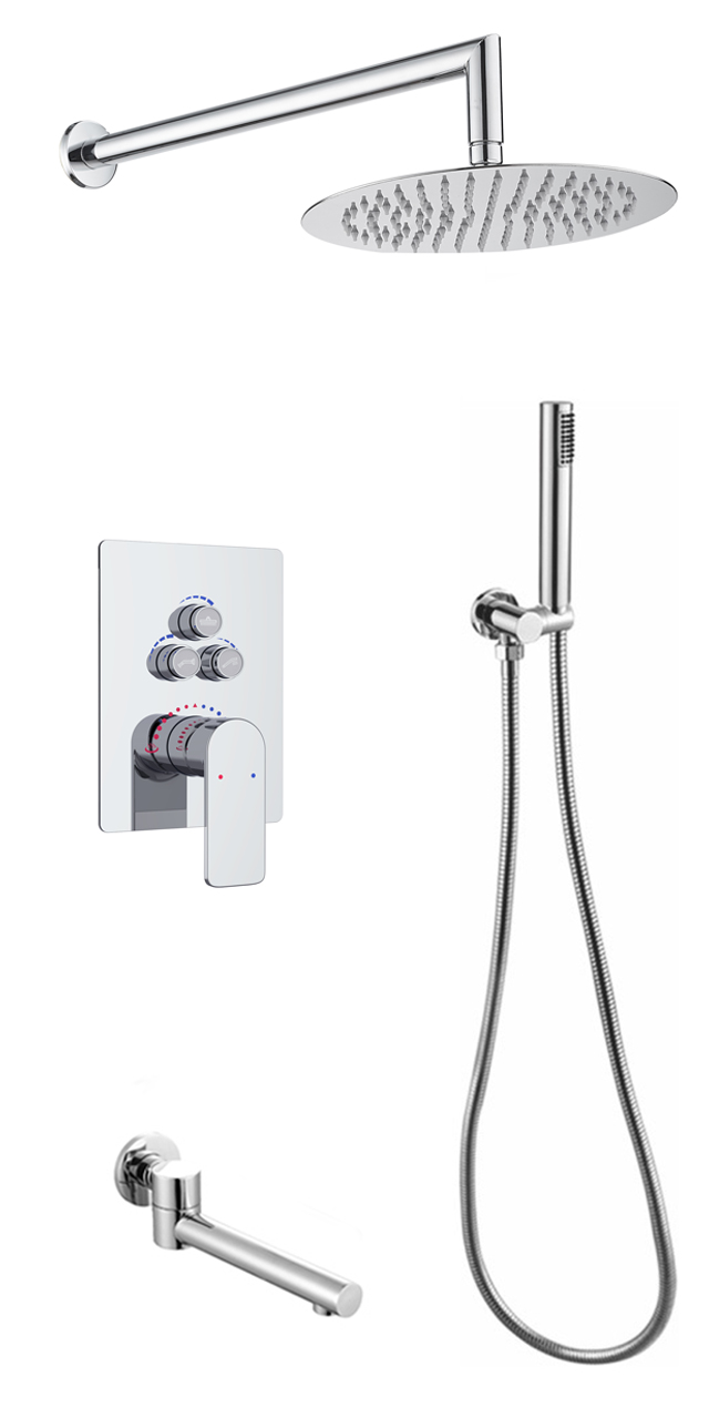 Three function shower set