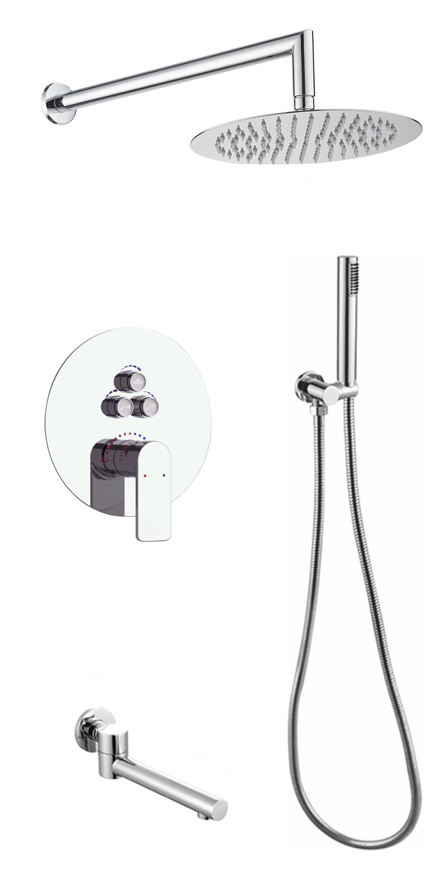Three function shower set