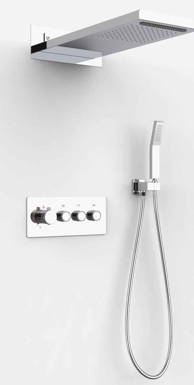 Three function shower set