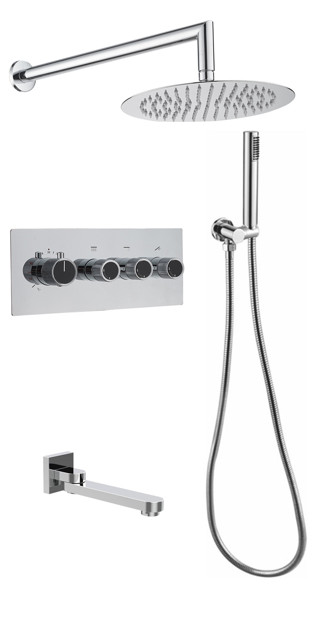 Three function shower set
