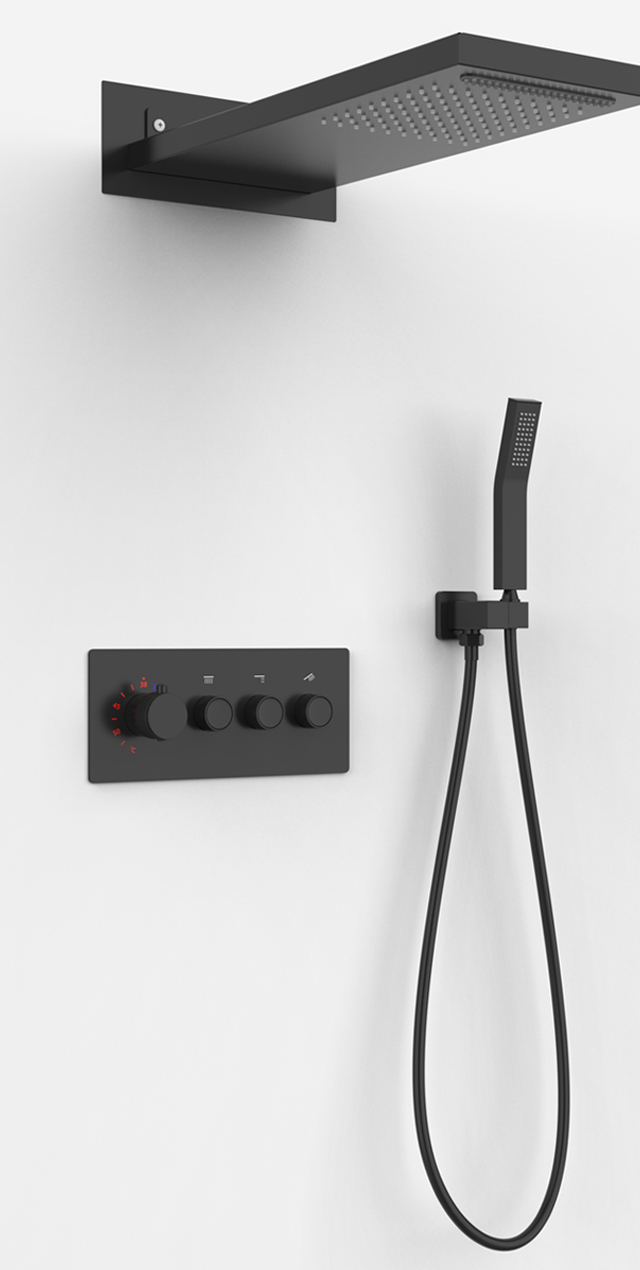 Three function shower set