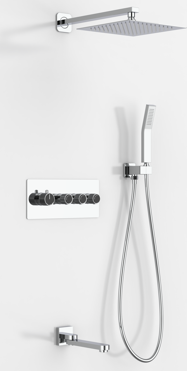 Three function shower set