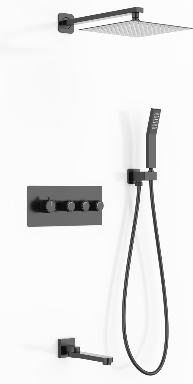 Three function shower set