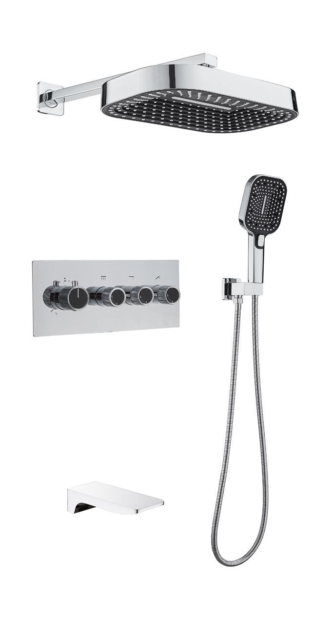 Three function shower set