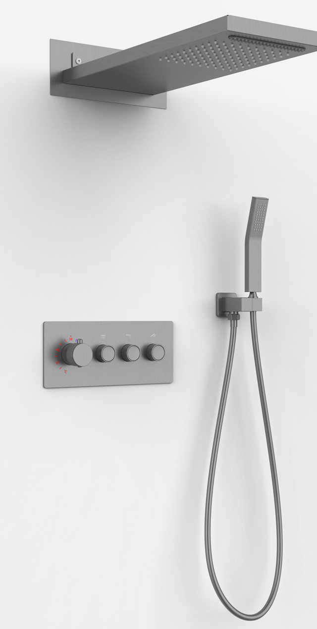 Three function shower set