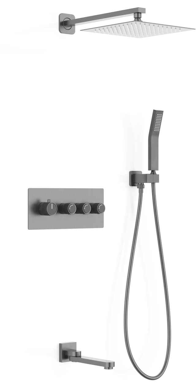 Three function shower set