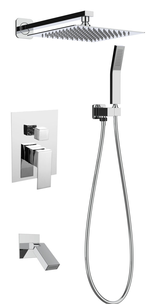 Three function shower set