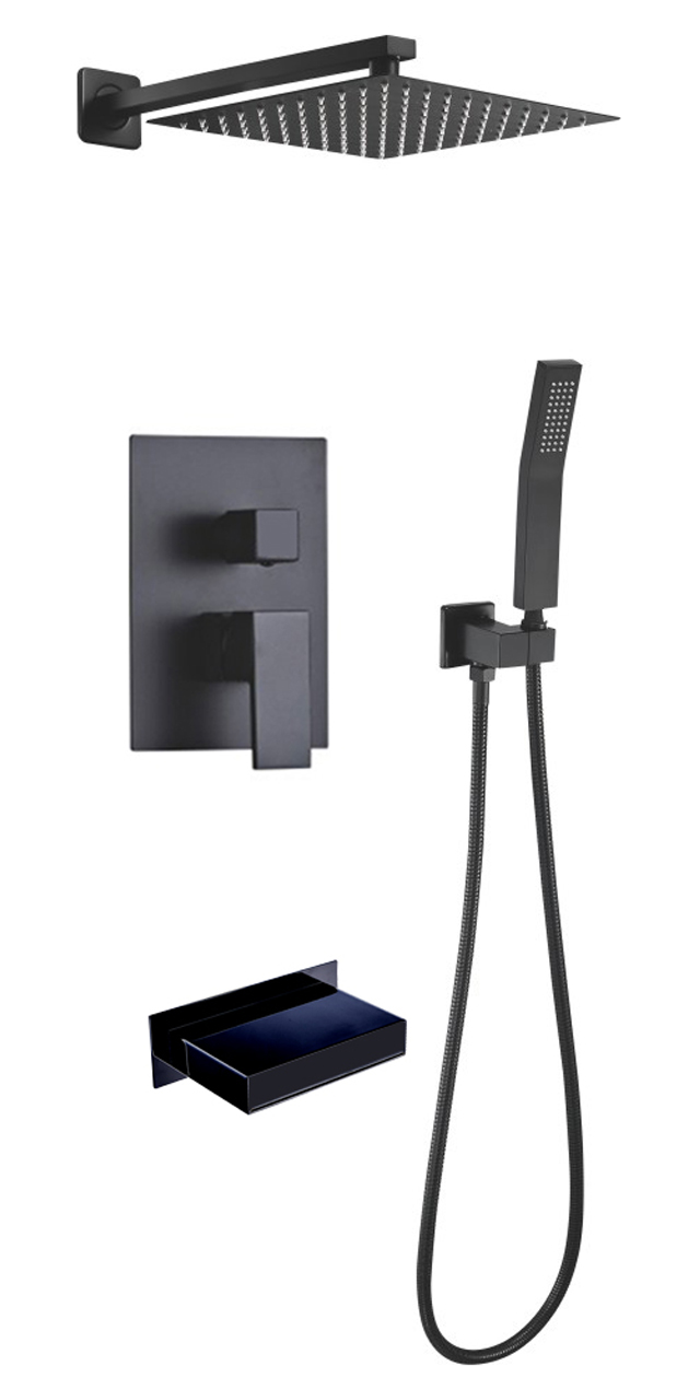 Three function shower set