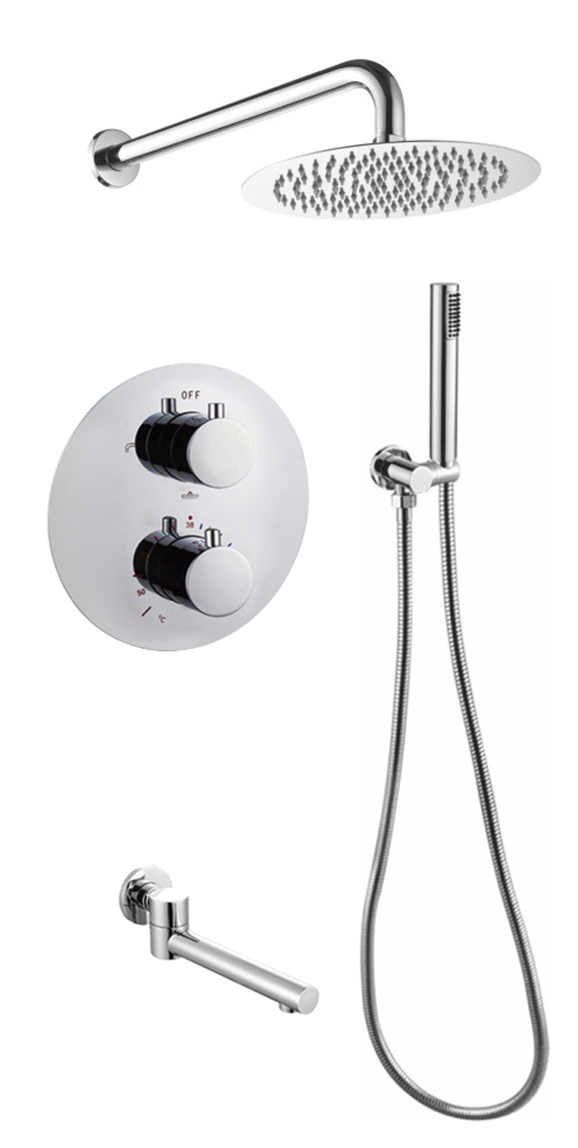 Three function shower set