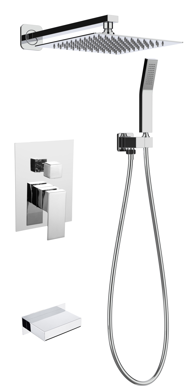 Three function shower set