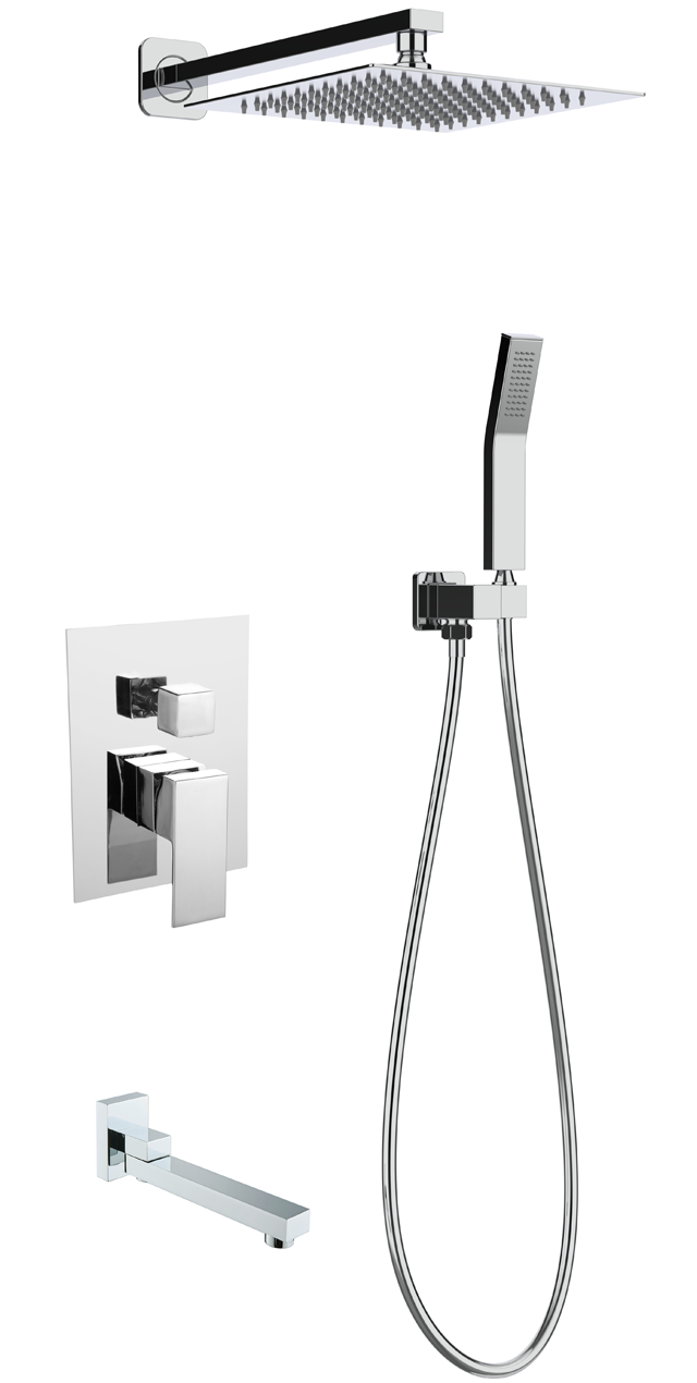 Three function shower set
