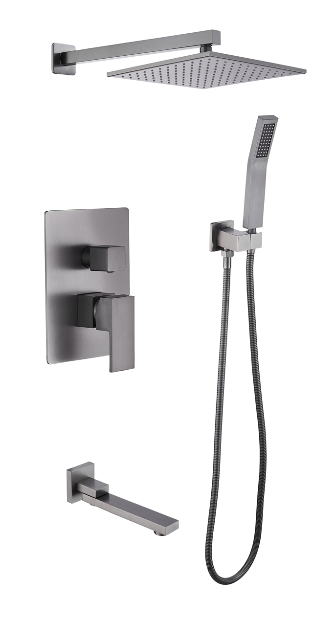 Three function shower set