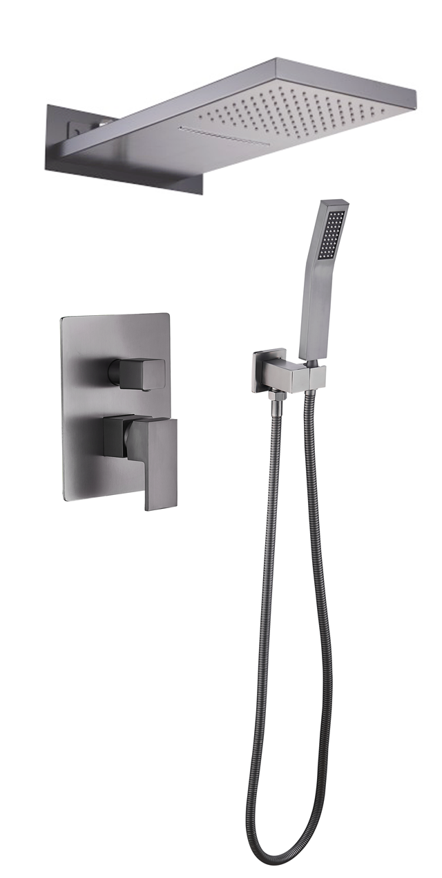 Three function shower set