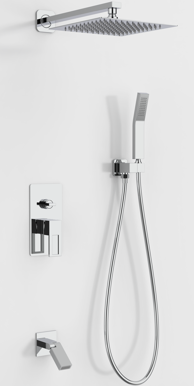 Three function shower set