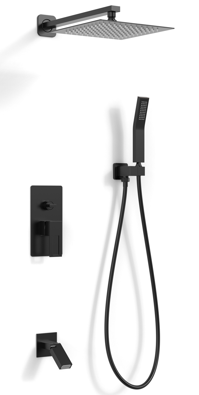 Three function shower set