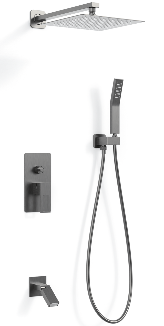 Three function shower set