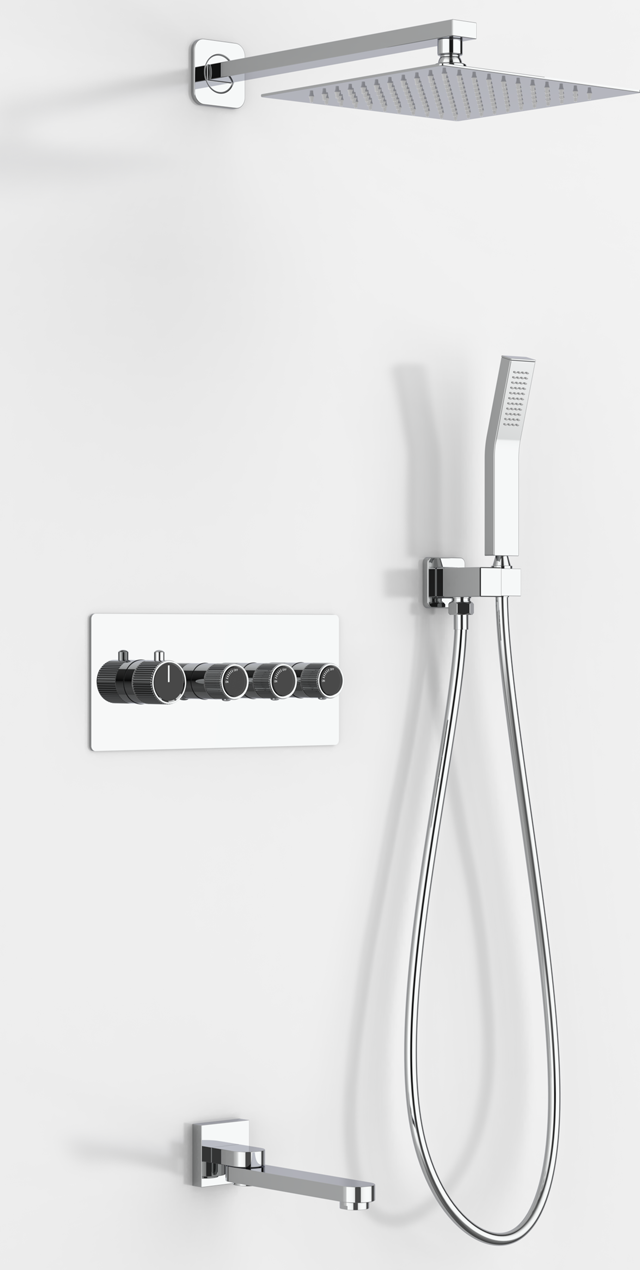 Three function shower set