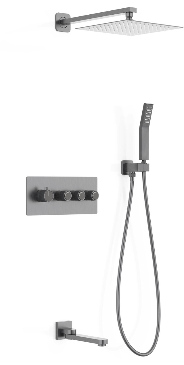 Three function shower set