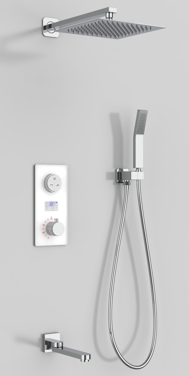 Three function shower set