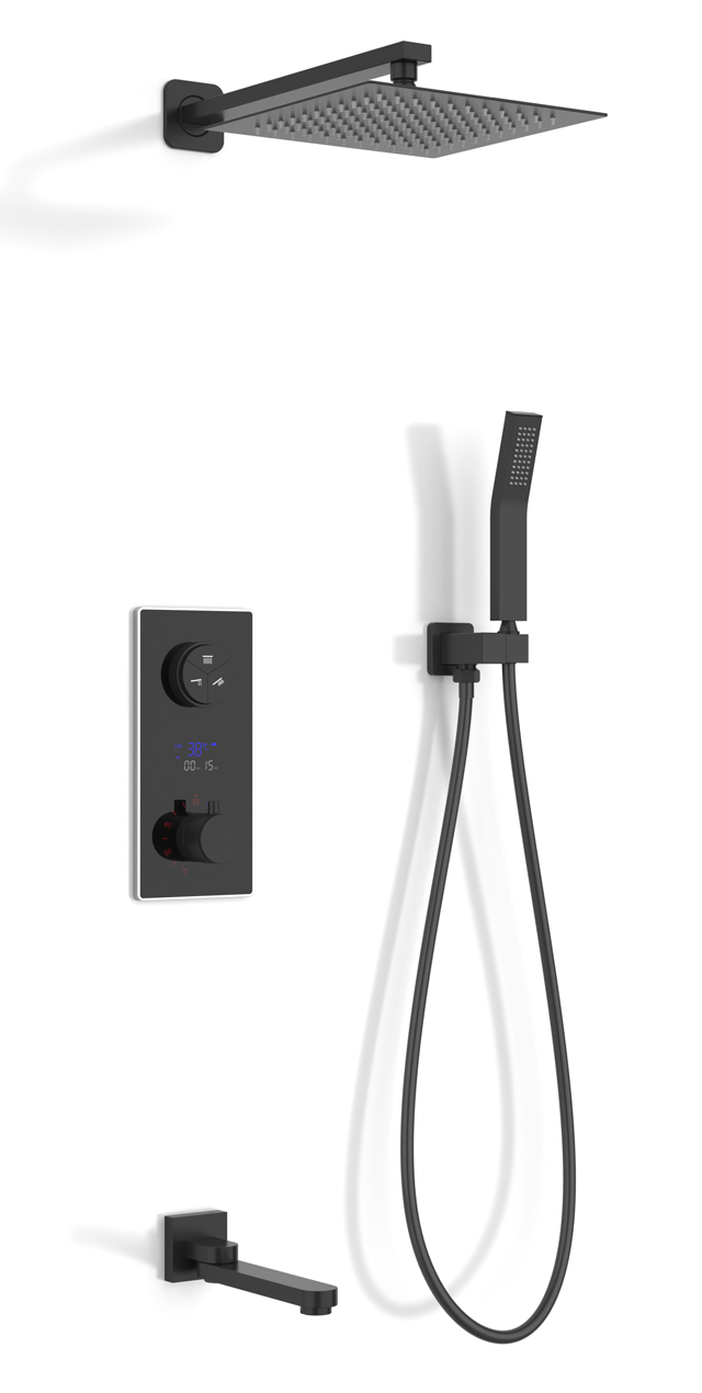Three function shower set
