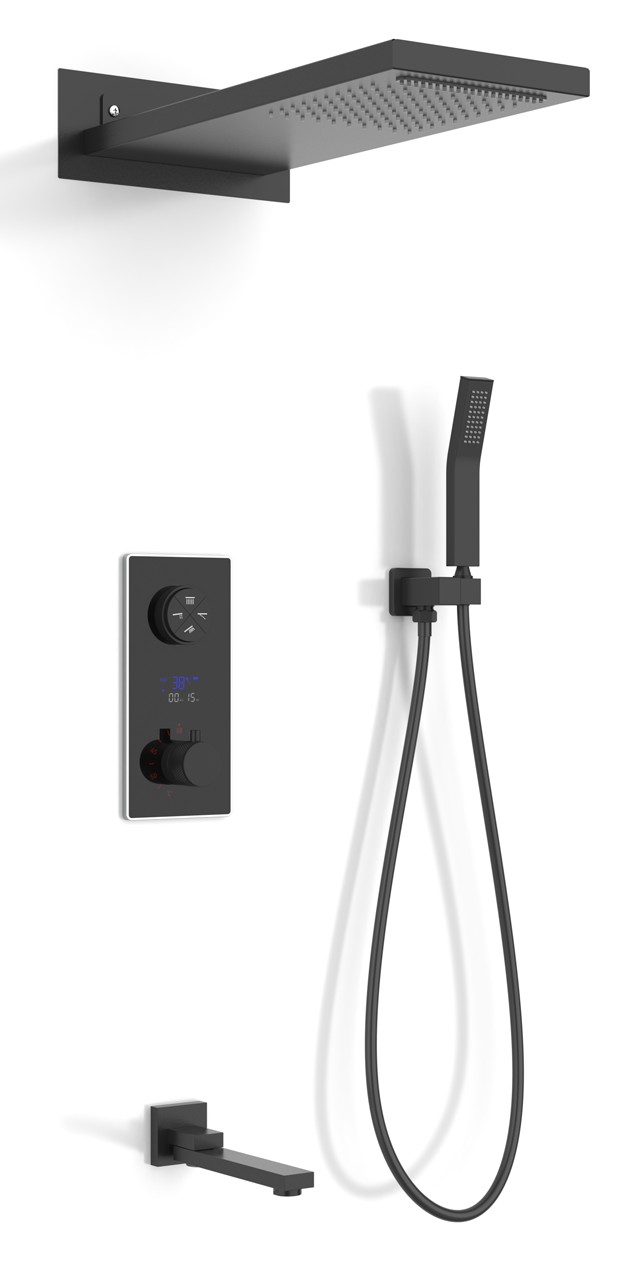 Four function shower set