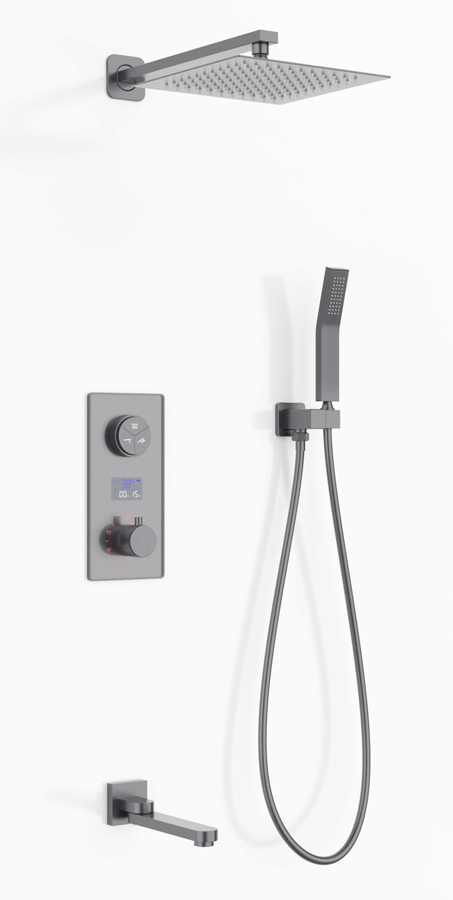 Three function shower set