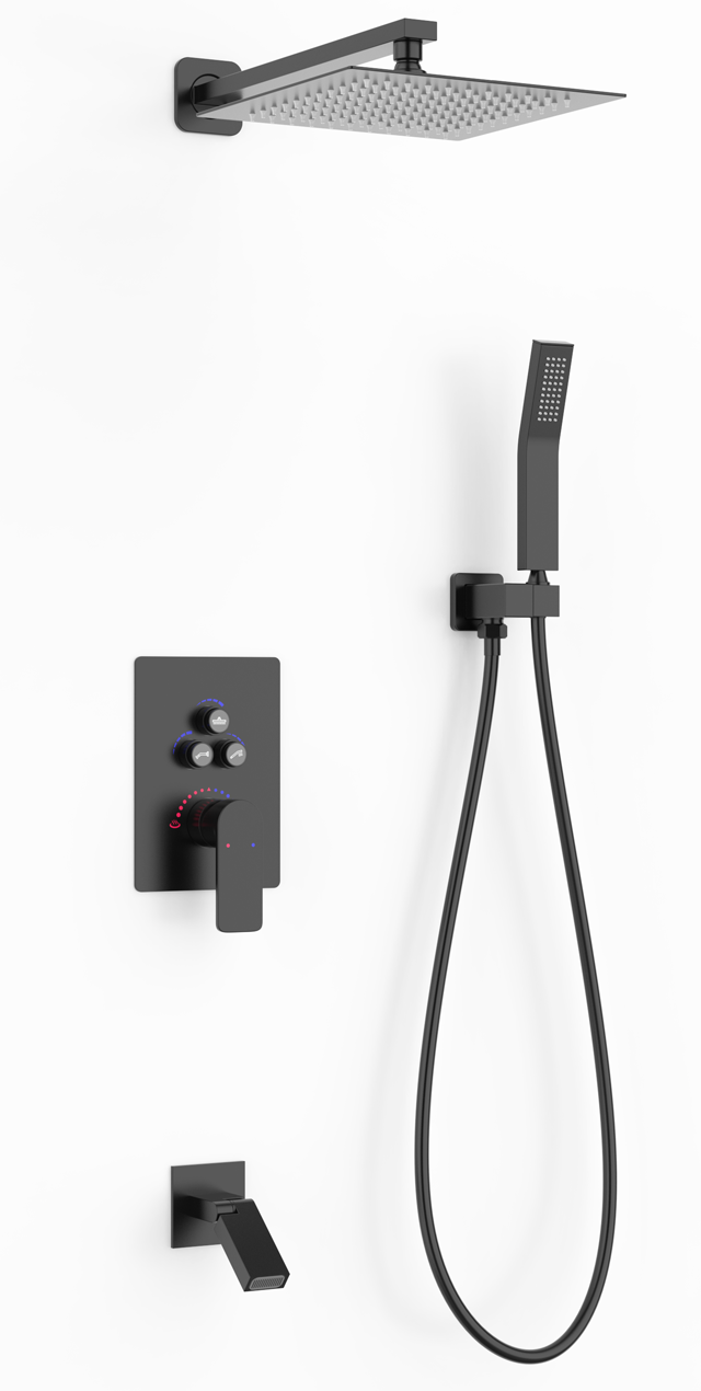 Three function shower set