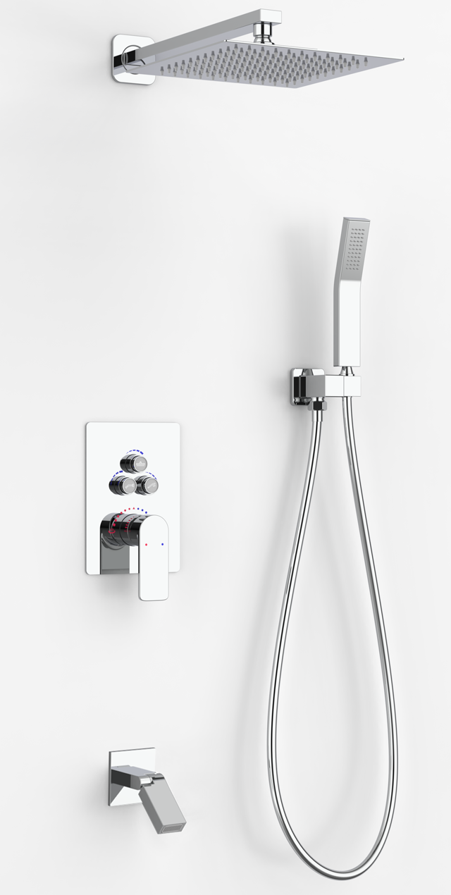 Three function shower set