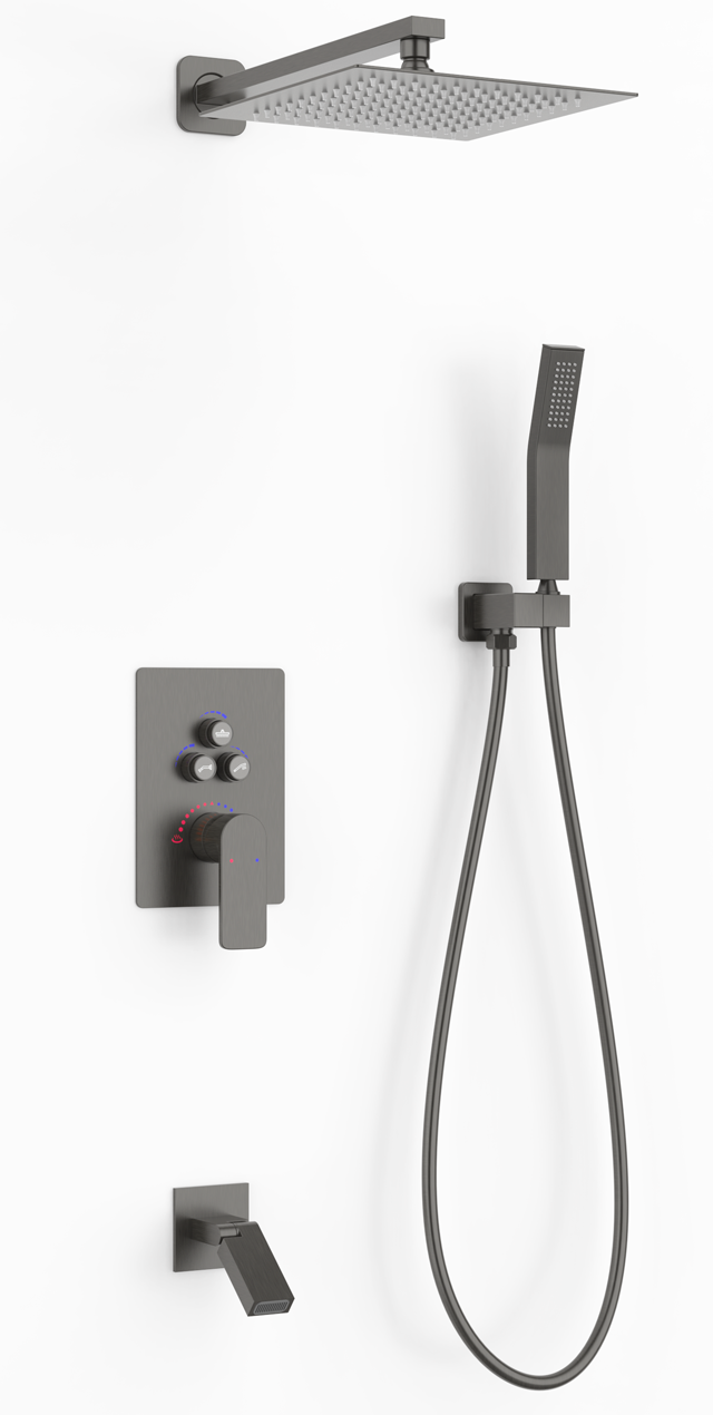 Three function shower set