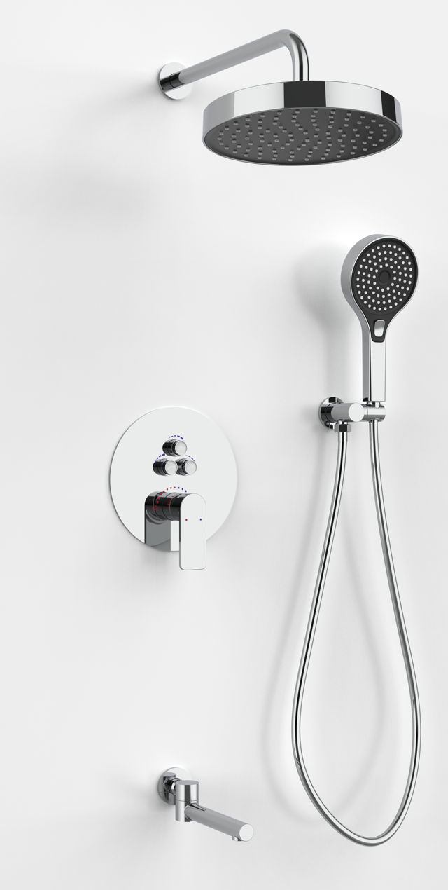 Three function shower set