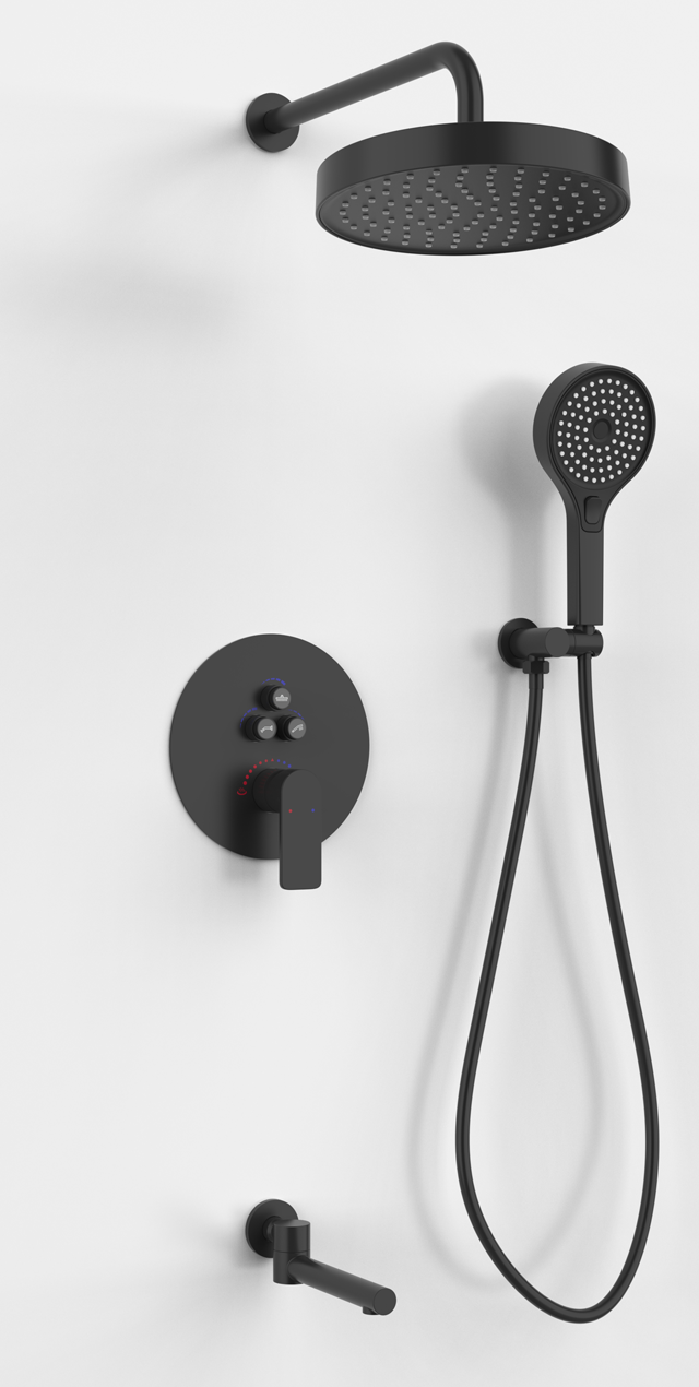Three function shower set