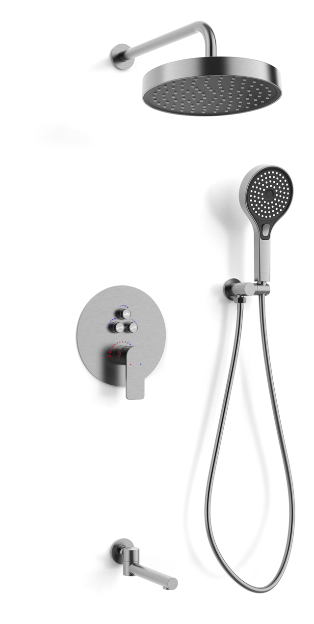 Three function shower set