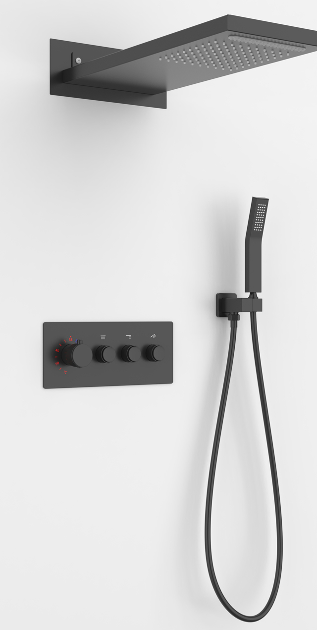 Three function shower set