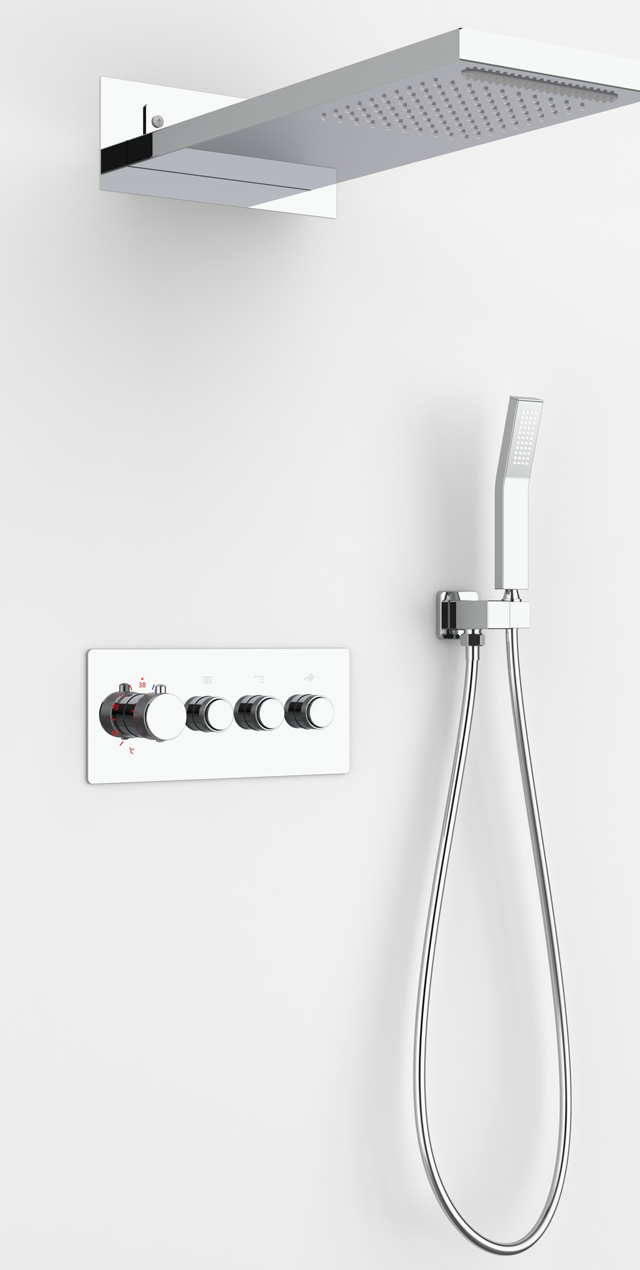 Three function shower set