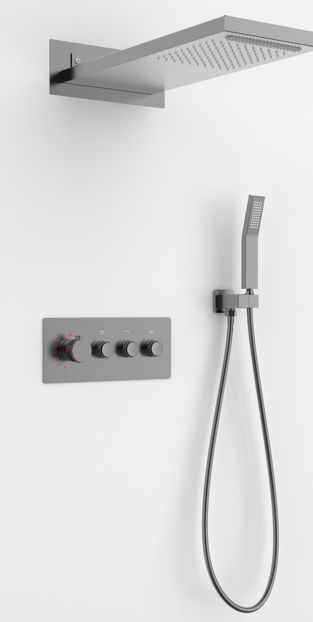 Three function shower set